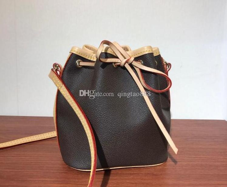

Top Quality Mini Shows Leather Fashion Shoulder NANO NOE Bags Women Genuine Totes High Messenger Handles Handbags M41346