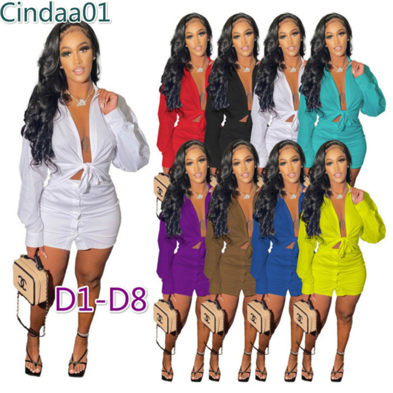 

Women Dresses Designer Two Pieces Set Slim Sexy Beach Clothes Printed Letter Sleeveless Wear Crop Top Mini Skirt Suit 6 Styles, C1-c8