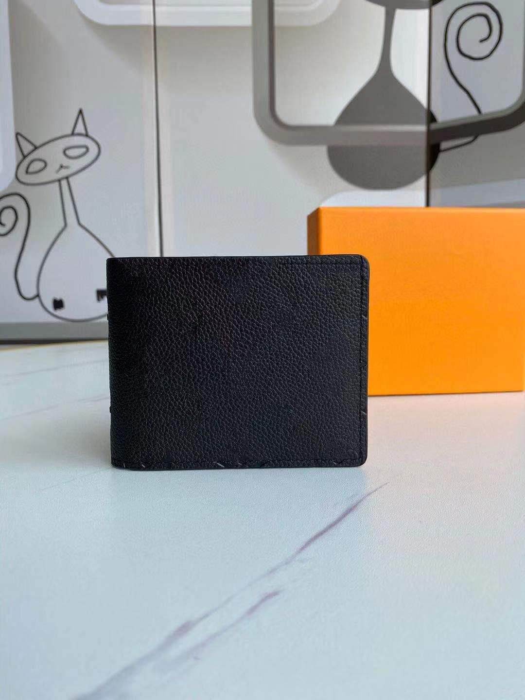 

2021 Men's and women's wallet Vitton