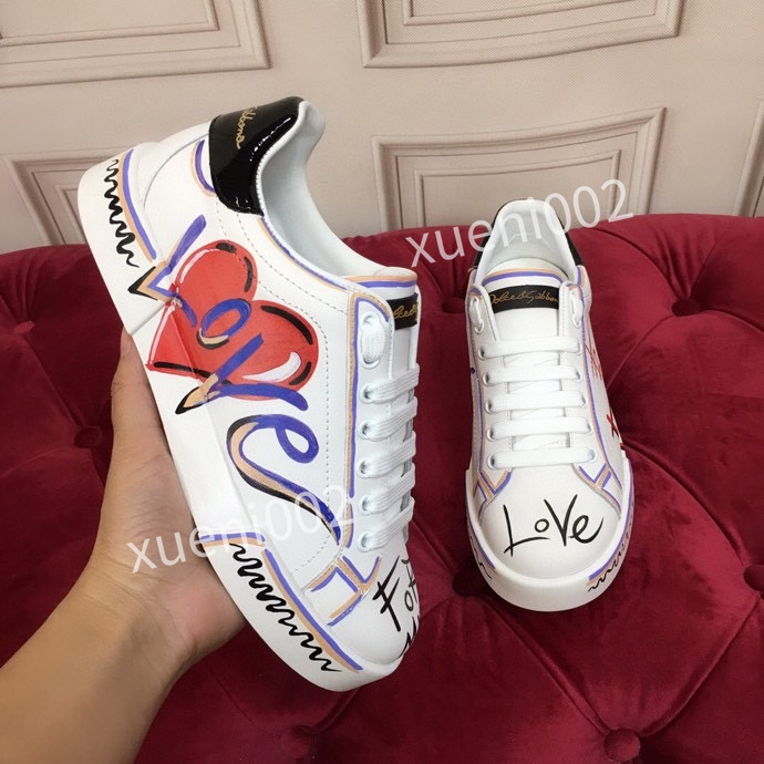 

2022 Calfskin Sneaker Classic boots Luxurys Designers Runner Trainers Sneakers White Leather Chaussures Vintage Men women Sport Casual shoes 35-45 hc210805, 05