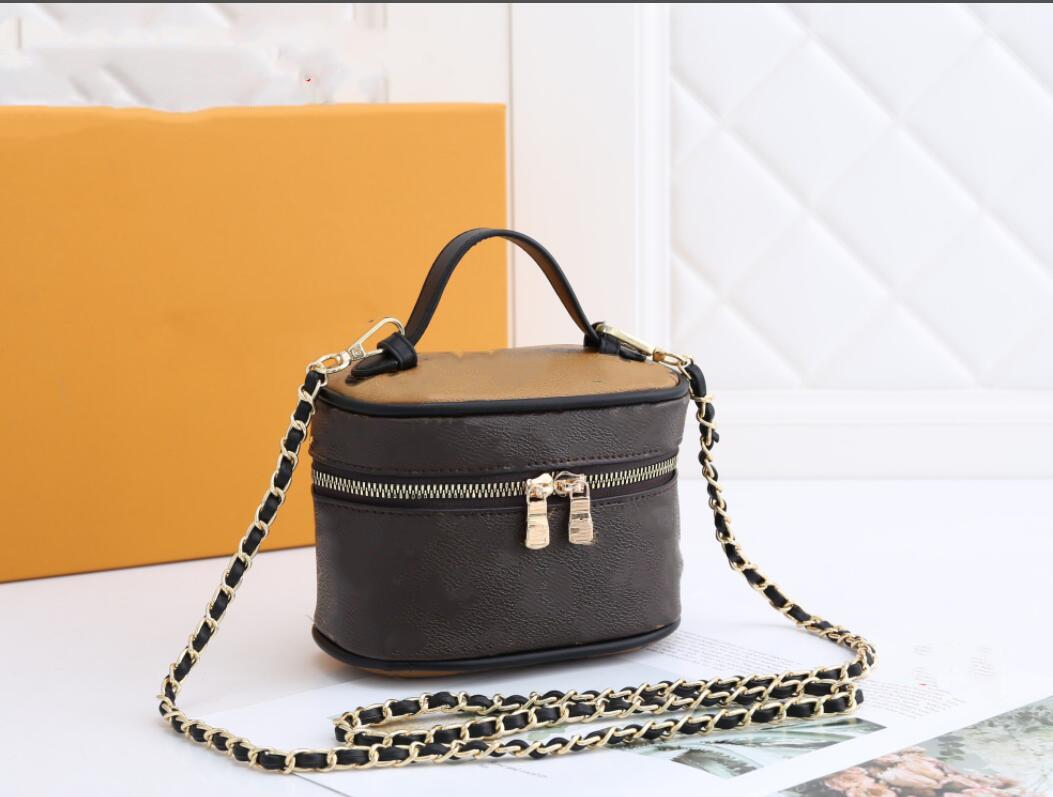 

Luxurys Designers Bags 2021 round bucket crossbody bag Womens Fashion brown Handbags purses shoulder, Yelloiw