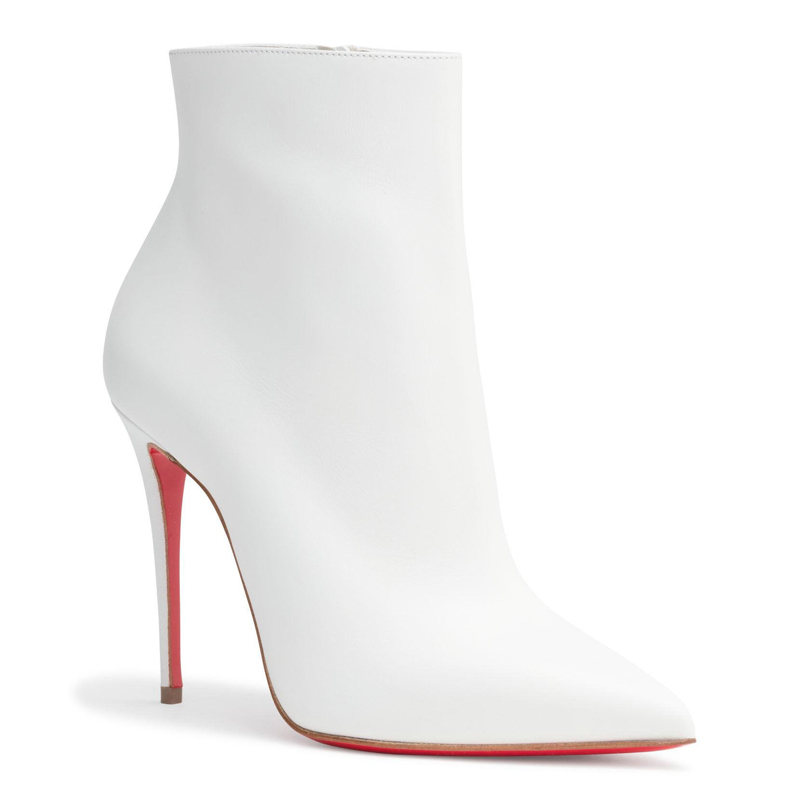 

Winter Top Quality Red Bottom Women Shorts Boots So Kate Booty 100 mm Suede Leather Fashion Shoes Adox Ankle Boot Fine heel Platform Pumps With Box Dust Bag