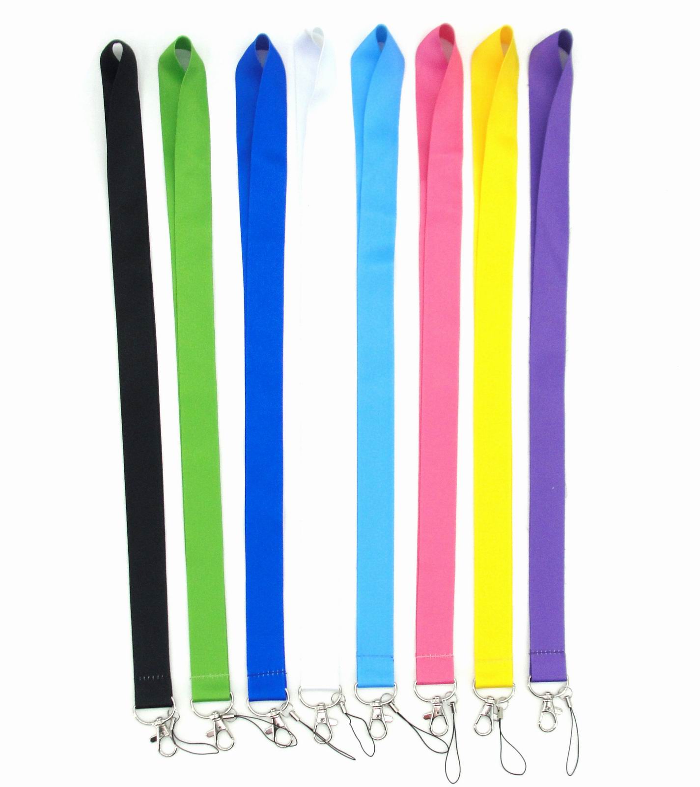 

10pcs cartoon Lanyard ID Badge Holder Key Neck Strap Cell Phone Straps & Charms