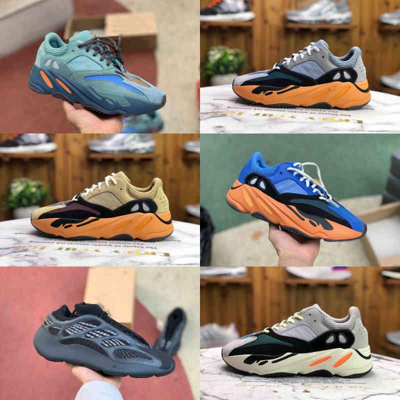 

High Quality Enflame Amber 700 V2 Men Women Sports Shoes Runner Sea Bright Blue 700S Geode Inertia Tephra Geode Utility Black Analog Azael T