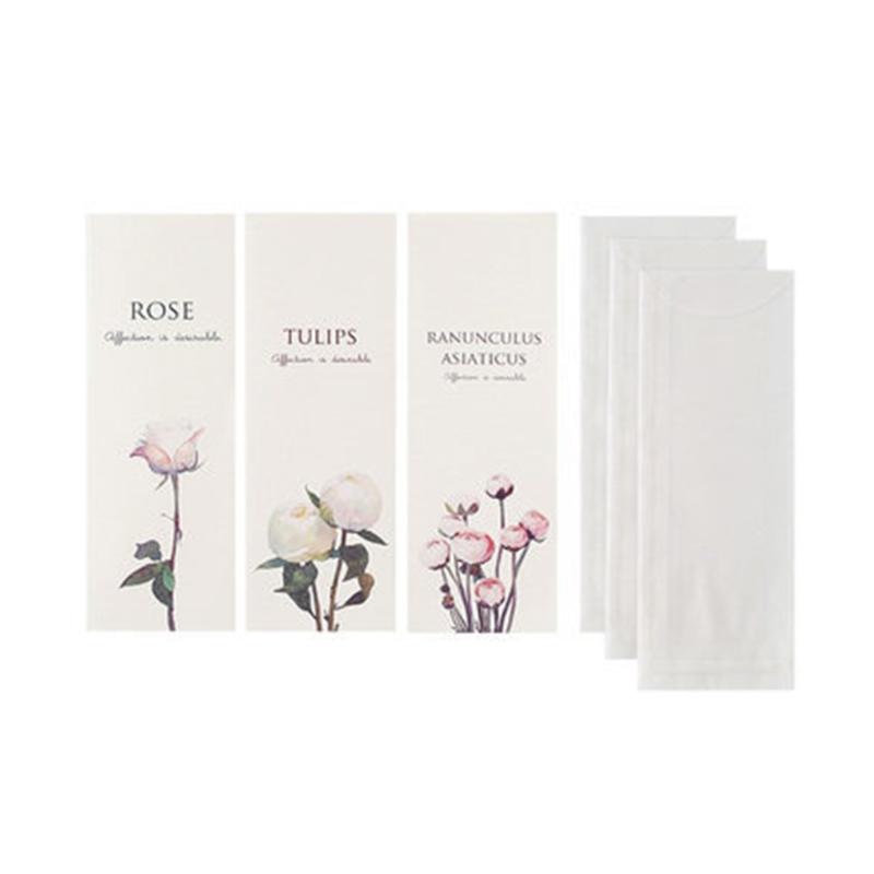 

Gift Wrap 3 Sheets Writing Papers Set With Narrow Envelopes Stationary Kit Ruled Flowers Letter 6 X 8.3 Inches