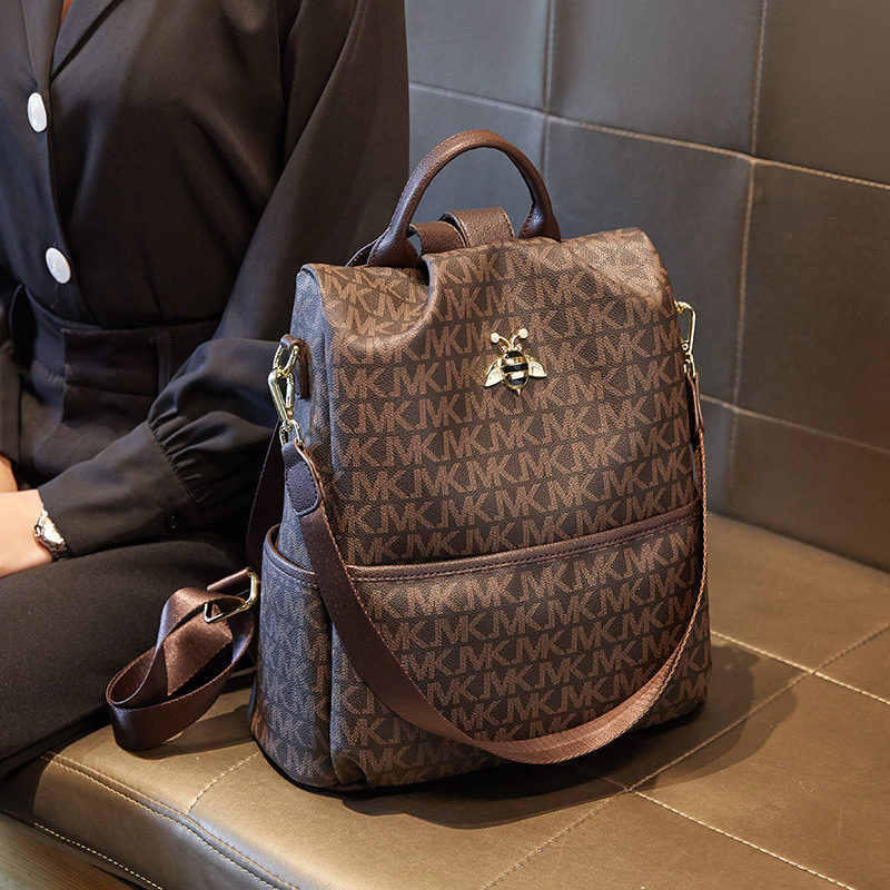 Sac à dos pour femme 2021 Nouveau Super Populaire de grande capacité Sac à dos anti-vol de grande capacité Sac de voyage All-match Sac à bandouli