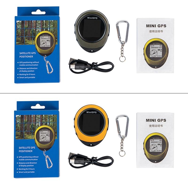 

Car GPS & Accessories Handheld Mini Tracker Navigation Receiver Logger Rechargeable Location Finder With For Traveler Mount Drop