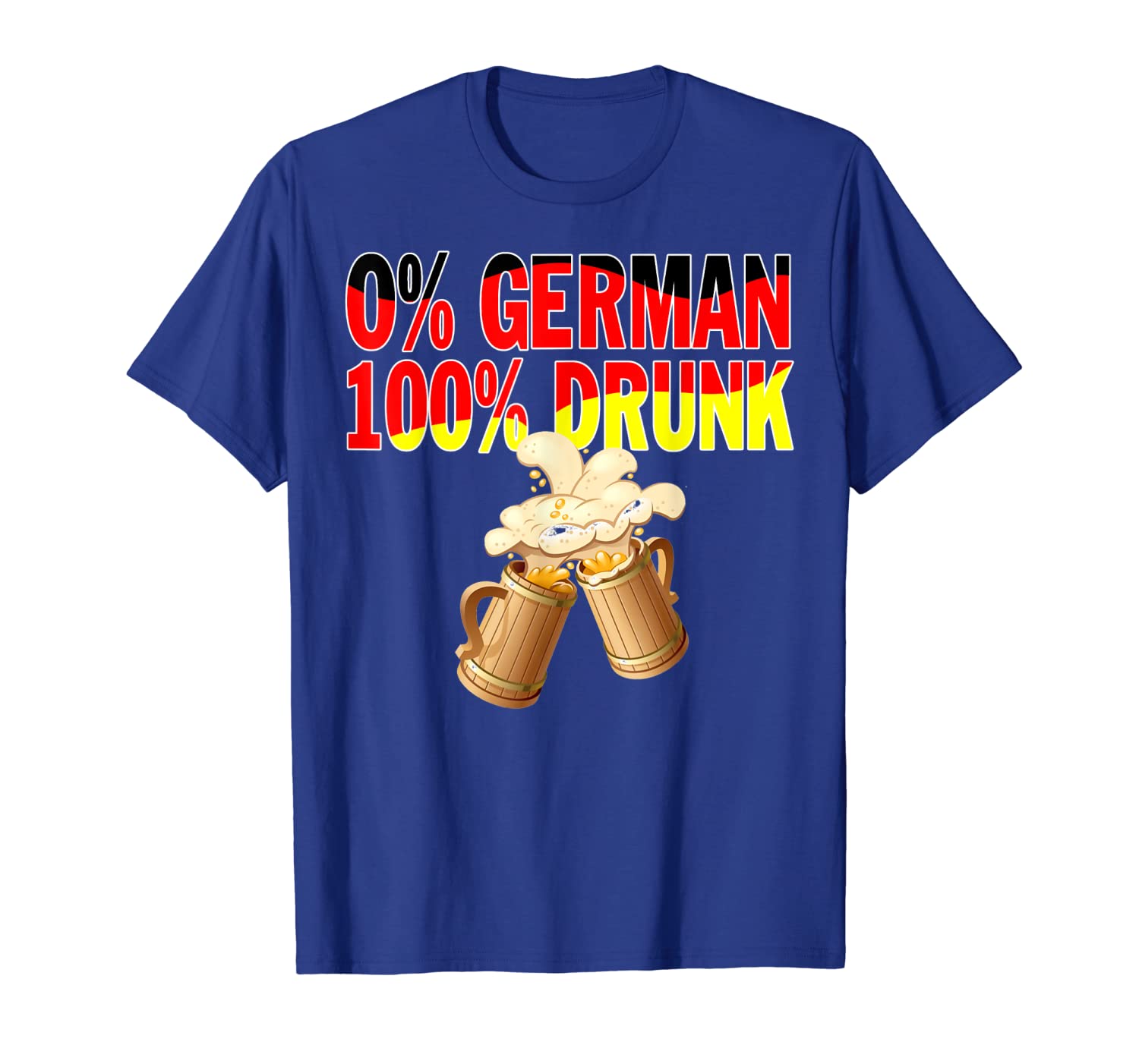 

0% german 100% drunk oktoberfest shirt beer lover, White;black