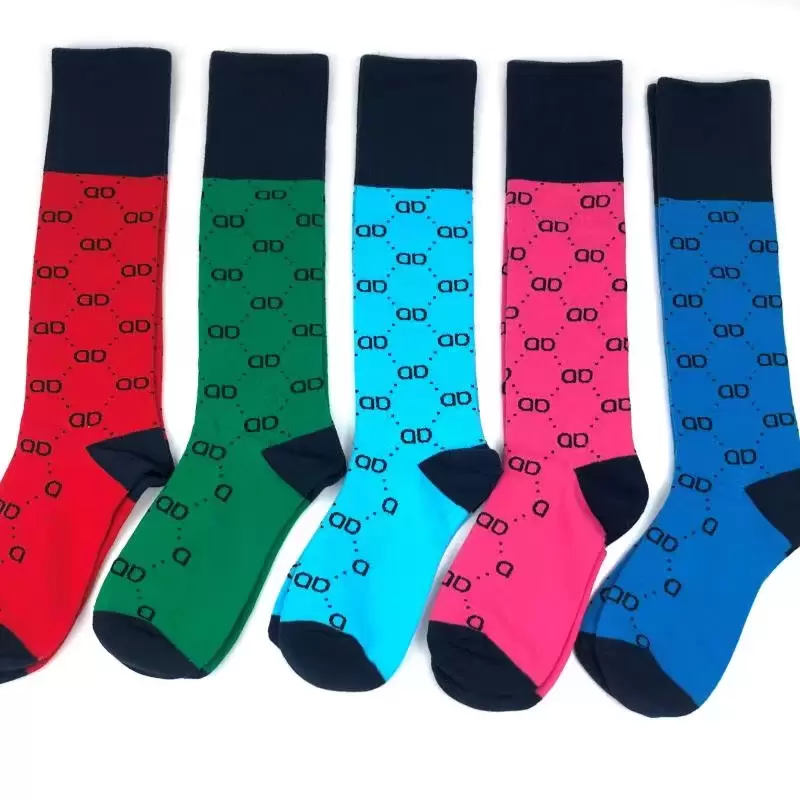 

Women Designer Socks Fashion Sexy New Lady Woman Long Sport Sock Casual Business Breathable Sweat Warm Socking, Opp bag