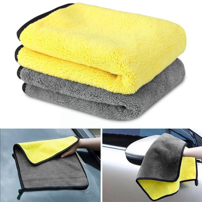 

Towel 5pcs 30x30cm Car Wash Microfiber Automotive Cleaning Care Washtowel Cloth Accessories Detailing Drying A9a4