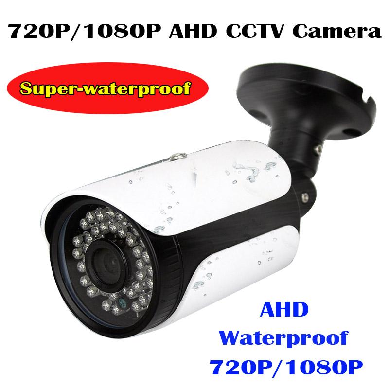 

Cameras HD 1080P SONY IMX322 Sensor 2MP AHD Camera CCTV IR Cut Filter Indoor Outdoor Waterproof Night Vision