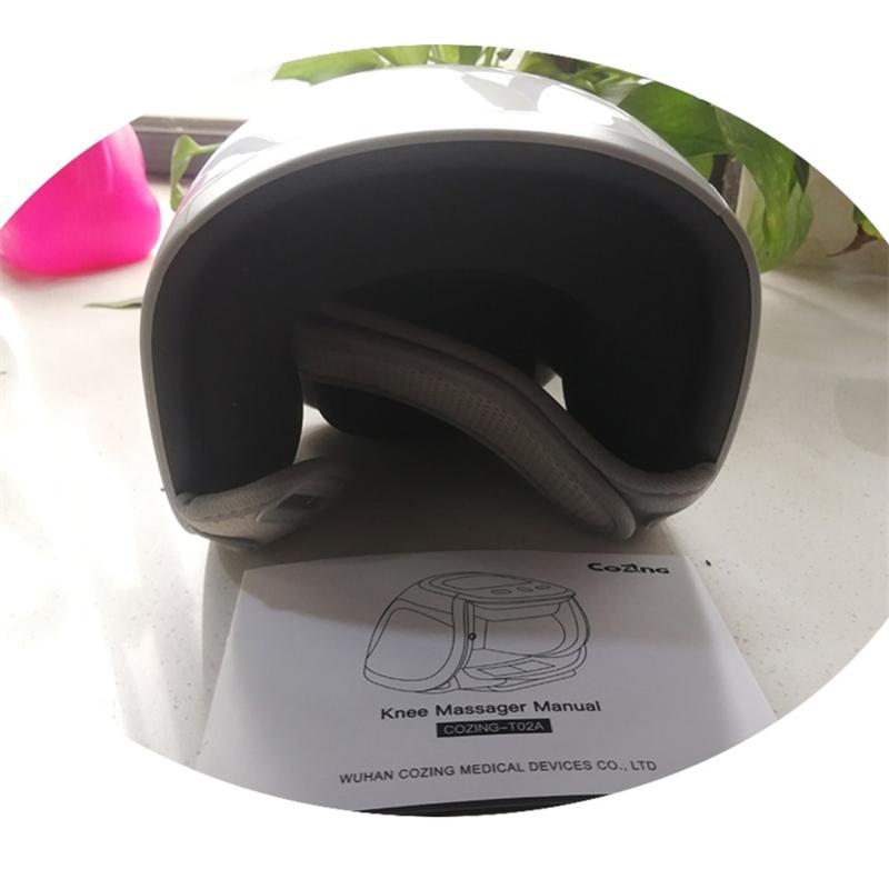 

Physiotherapy Recovery Knee Joints Heating Vibrating Massager Wireless Care For Joint Pain Relief Electric Massagers