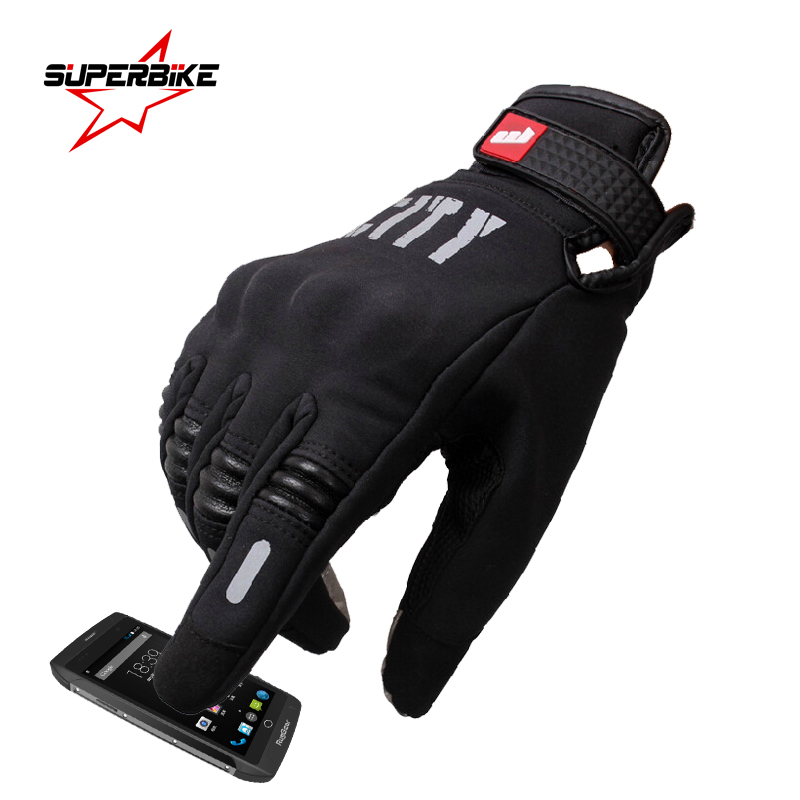 

Motorcycle Glove Man Touch Screen Cycling Racing Men Full Finger Summer Motorbike Moto Bicycle Bike Breathable Motocross Luvasg