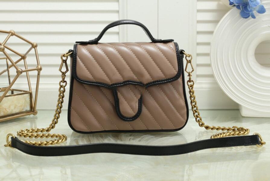 

Designer ladies small square bag high-quality luxury European and American simple versatile fashion messenger handbag, Shipping