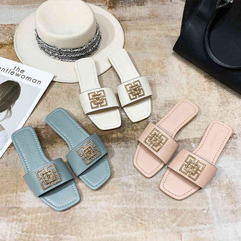 

Slippers women's shoes sandals wear fashion net H3E5, 1# shoe box