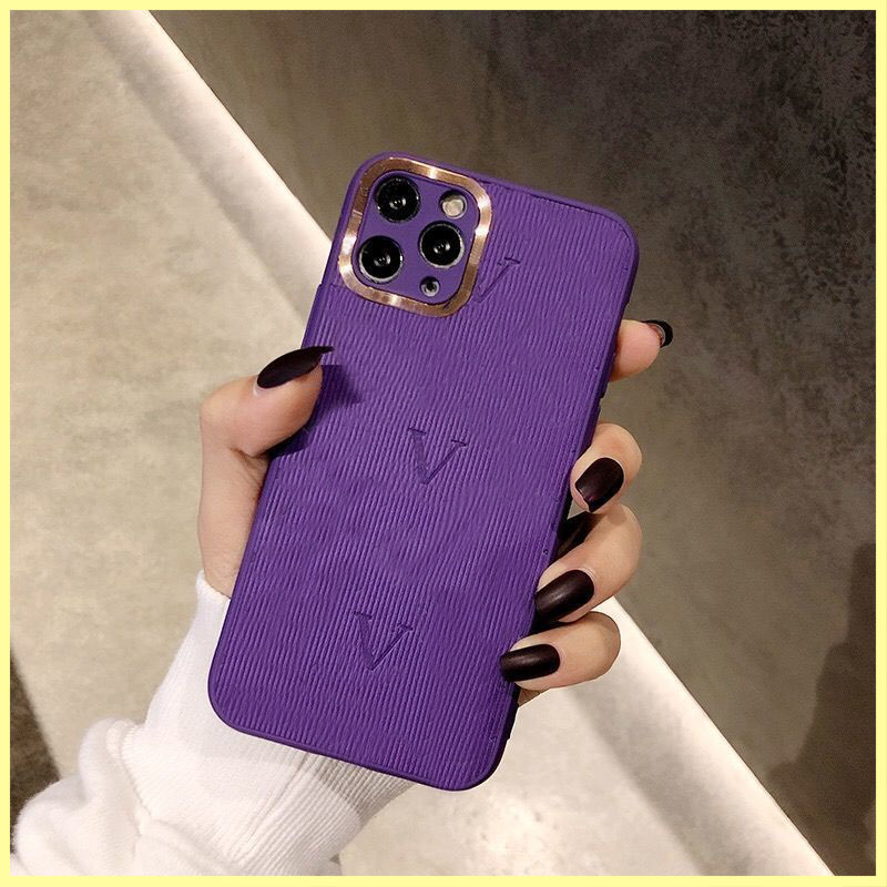 

Designer Phone Case Shockproof Luxury Iphone Cases Cover Anti-fall Case For Iphone 12 Pro Max Mini 11 Pro Max X Xs Xr 7 8 SE 7P 8P 21072601R, Box