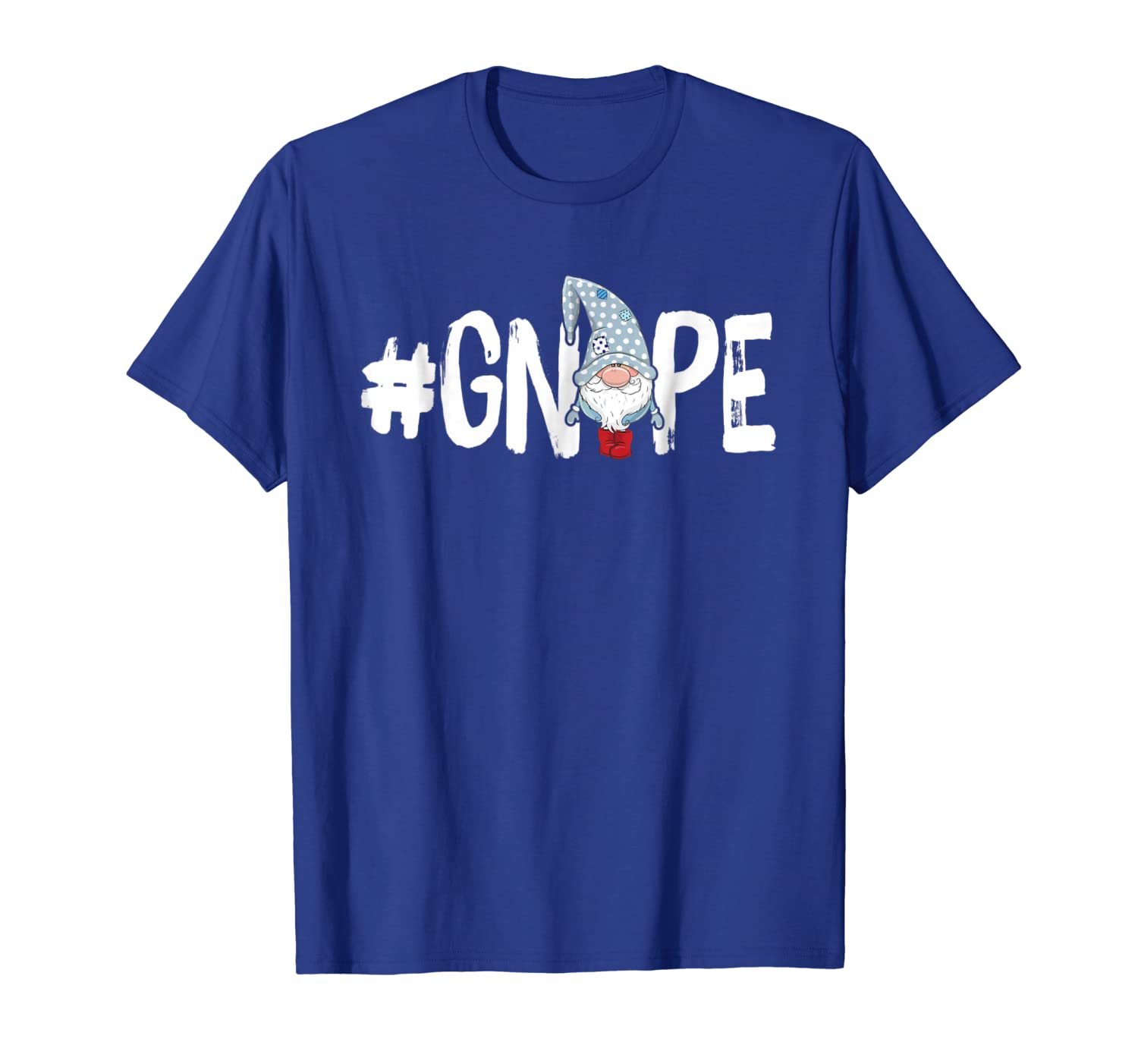 

funny gnome gifts t shirt gnope hastag for men women 3, White;black