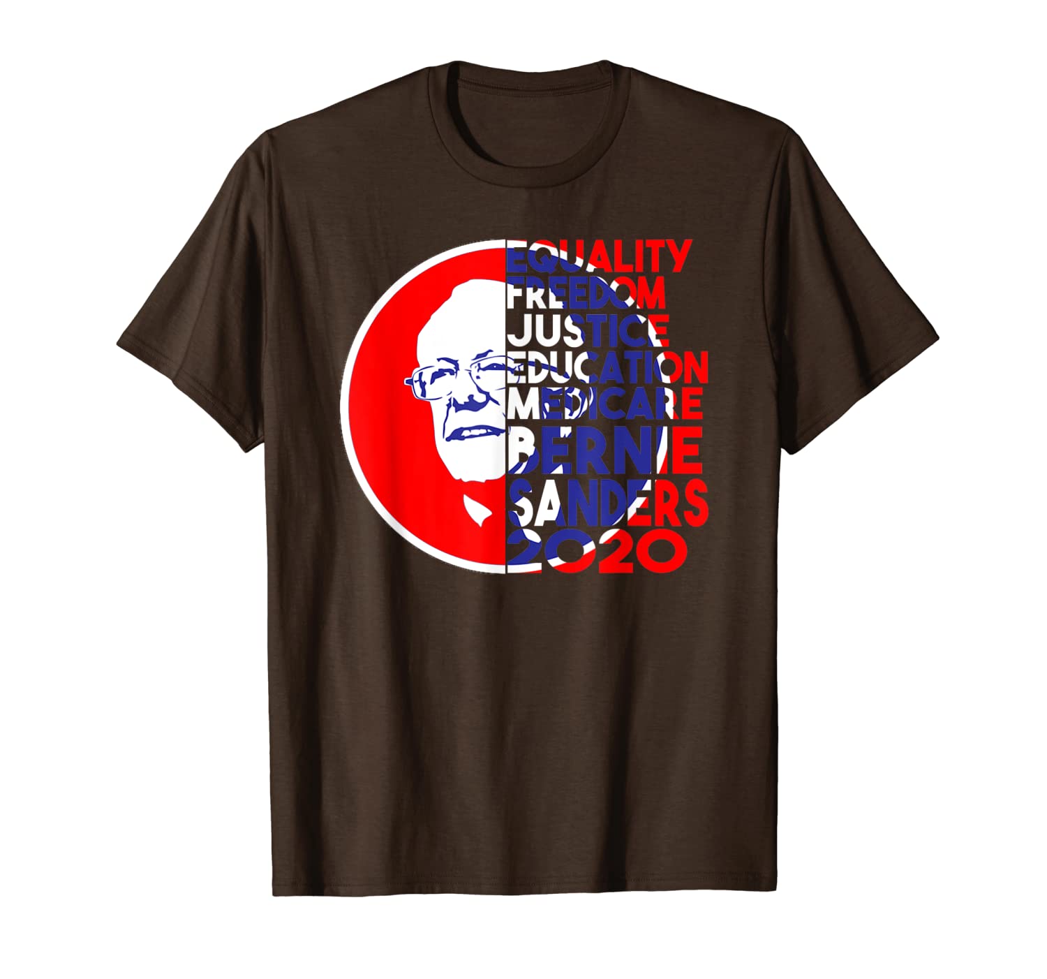 

cool bernie 2020 tshirt for bernie progressive supporters, White;black