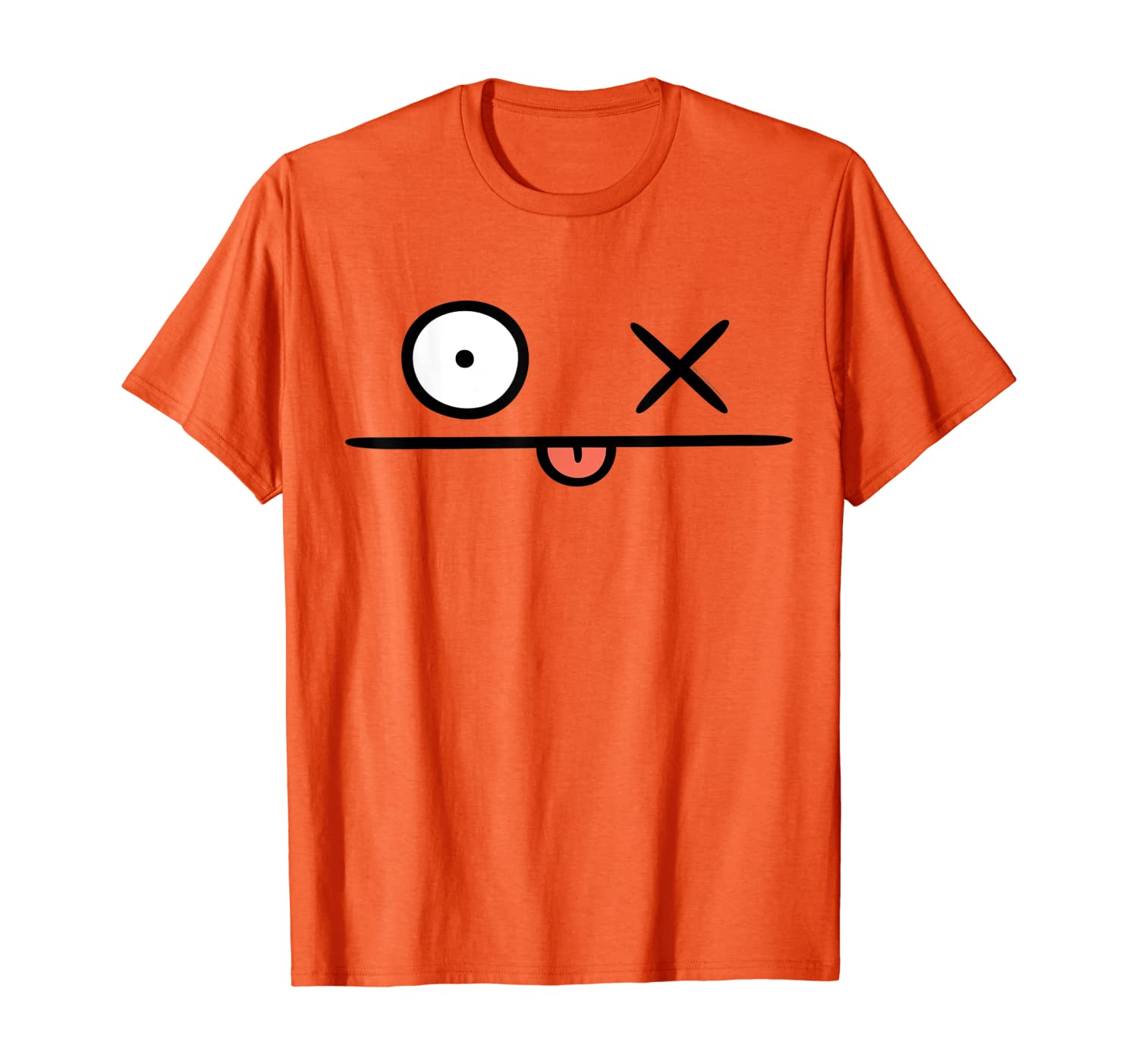 

UglyDolls Ugly Face T-Shirt, White;black
