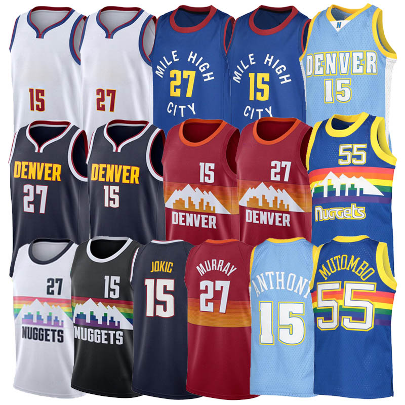 

2021 Mens Basketball Jerseys players 20 21 season City Jersey, Black;red