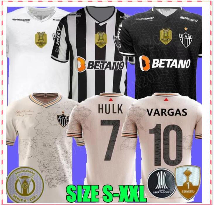 

Atletico 2021 2022 Atletico Mineiro Soccer Jersey DIEGO COSTA Manto da Massa 113 special edition champions 21 22 Fred Cazares Otero Moura El, Home