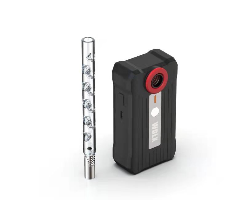 

Wholesale Smoking Pipes WDLX Induction Heater Kit With Quartz Dry electric wax vaporizer Automatically Detections 4-6 Seconds Fast Warming