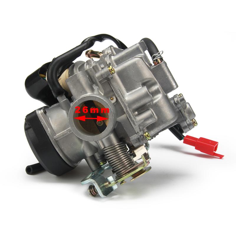 

Motorcycle Fuel System Racing 2T 4T Universal For CVK Carburador 21 24 26 28 30 32 34mm Power Moto