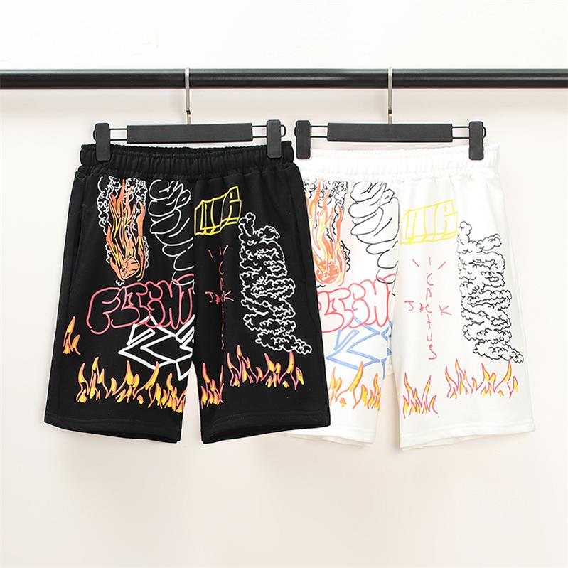 

2020ss Fear Of God Mens Short Pants Casual Essentials Letter-printed trousers with loose loops and hip-hop shorts Summer Shorts top quality u20