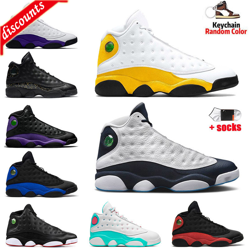 

Obsidian 13s 13 Basketball Shoes University Gold Reverse Bred Hyper Royal Flint Starfish Black Cat, D44 playoffs 40-47