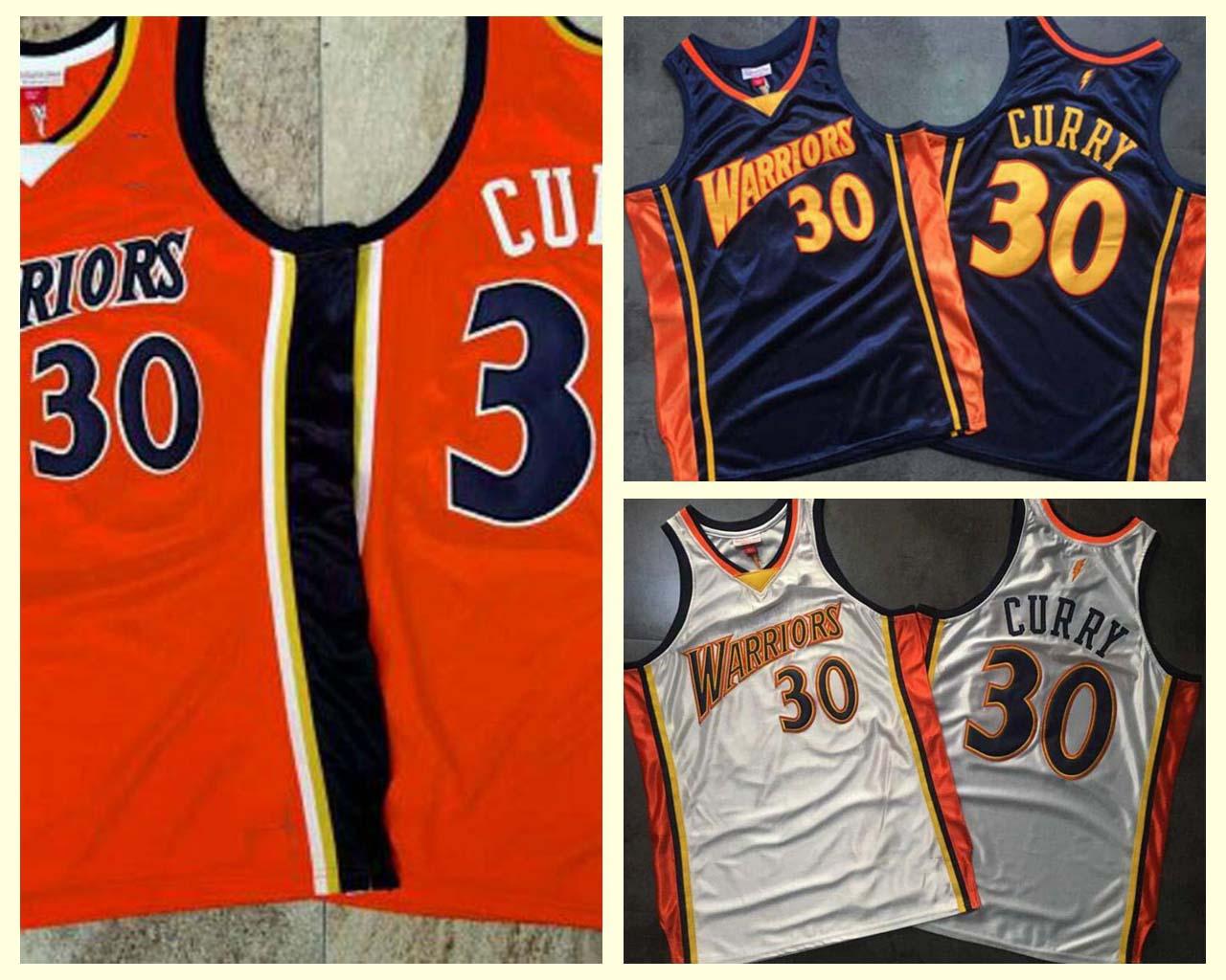 

Basketball Jerseys Stephen Curry mitchell ness finely stitched embroidered jersey