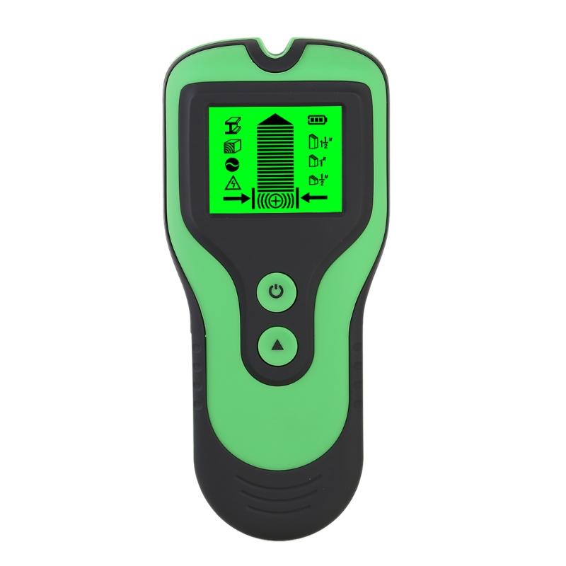

In 1 Metal Voltage Stud Finder Wall Scanner Finding AC Wire Fingding Detector 203C Detectors