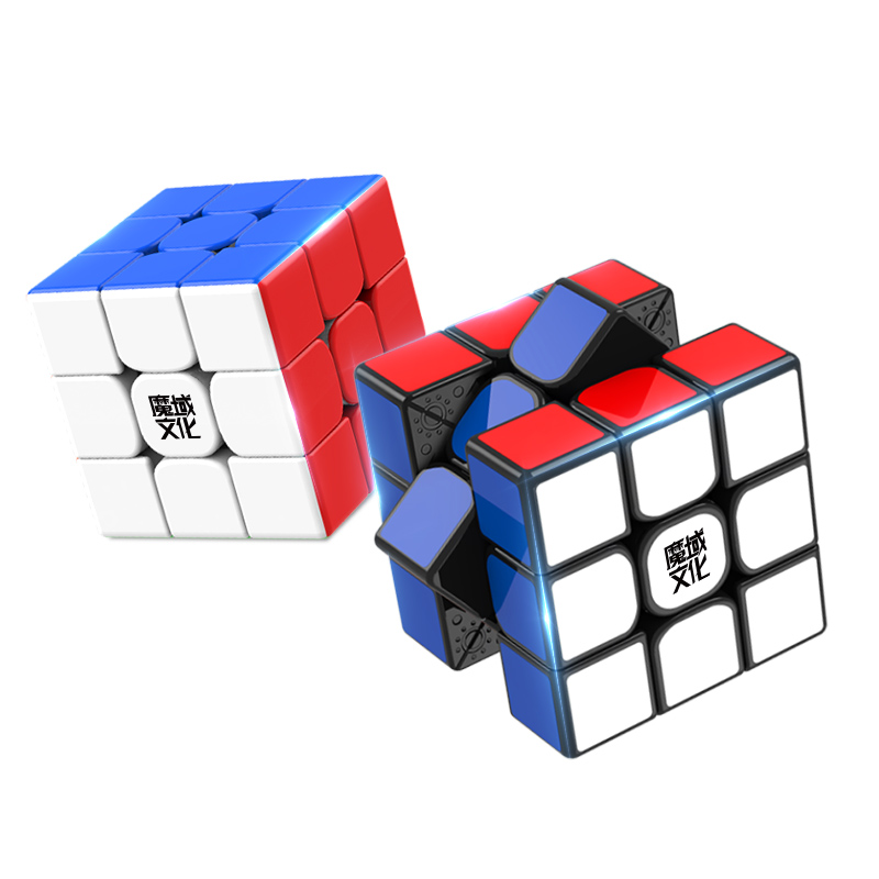 

MoYu Weilong WRM 2021 3x3 Magnetic Speed Magic Cube Professional 3x3x3 Educational Game Puzzle Cubo Magico WRM 2021 Cube