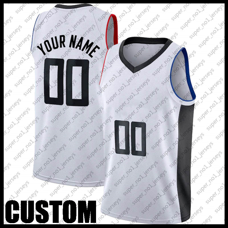 

Custom Los Angeles Basketball Team Jersey DIY Stitched Name Number Sweatshirt Size S-XXL wr9dasd