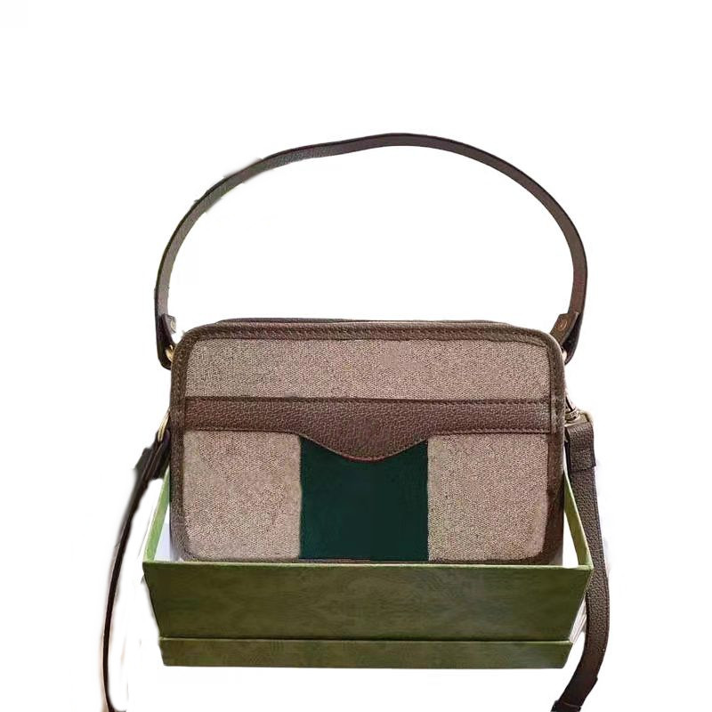 

Bag Classic Old Flower Small Bread Men's and Women's Single Genuine Leather Handbag Women Shoulder Bags with Hand Lady High Quality, Customize