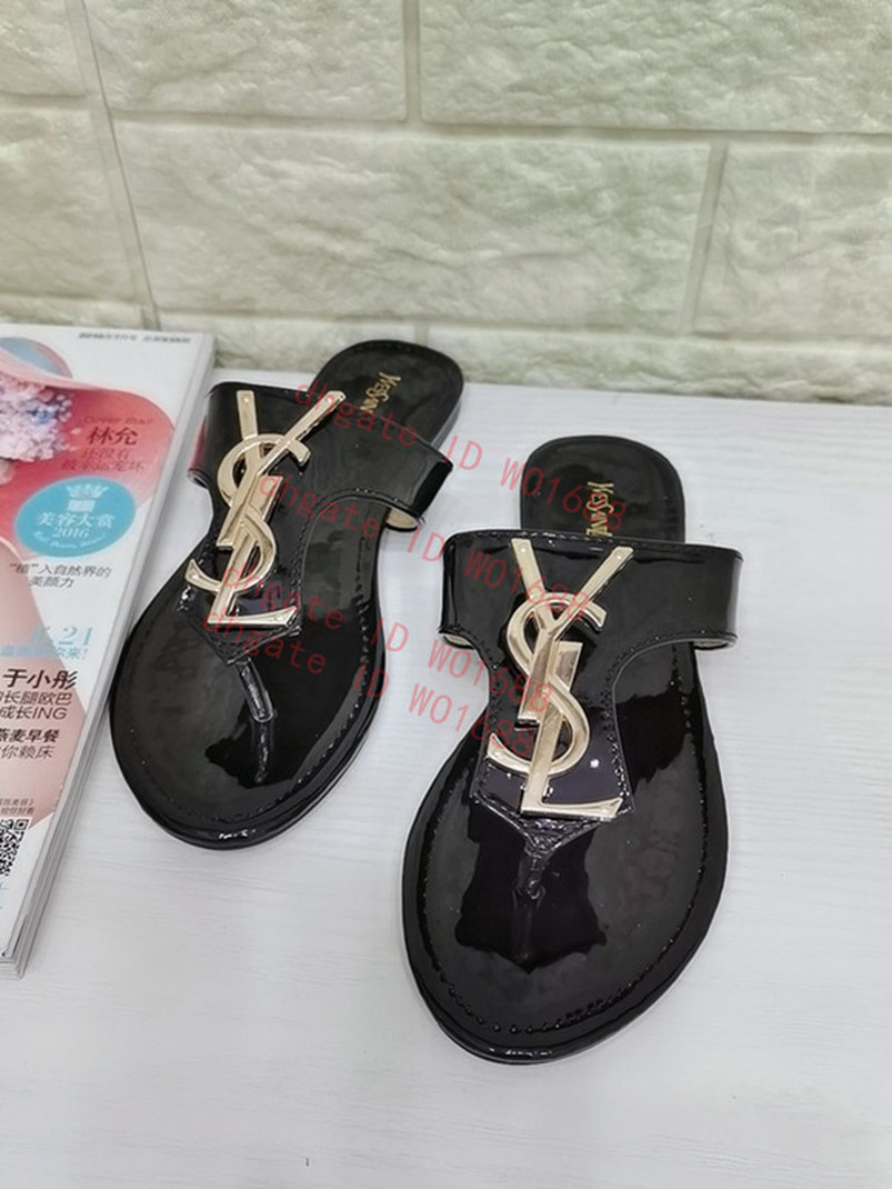 

RD25 women ladies slippers Flat platform sandals Rubber slide Floral brocade Gear bottoms flip flops Bee striped Beach causal slipper NO BOX, Black