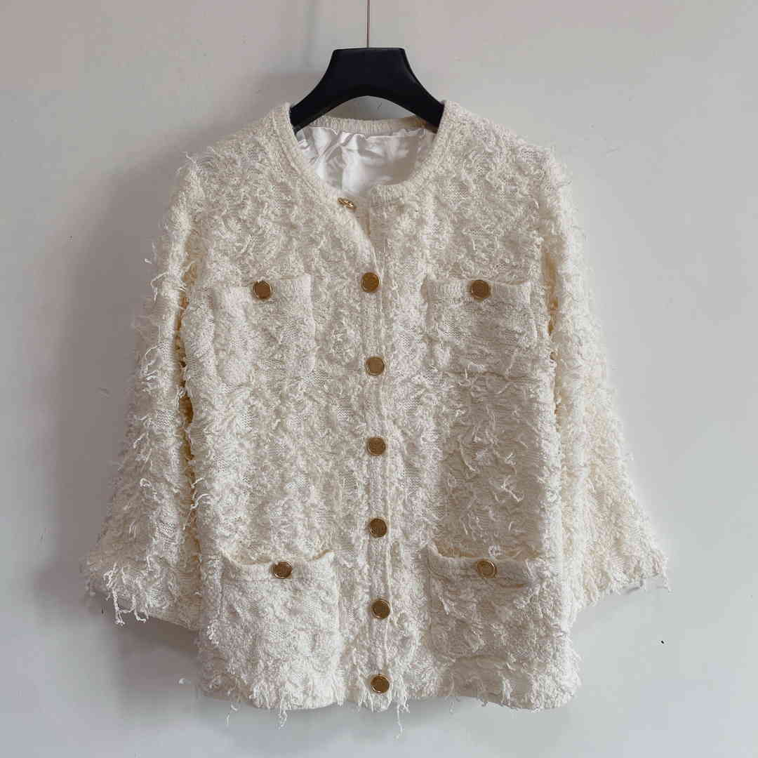 

Two Piece Dress Womens Luxuxy Woman Cardigan Vest 2 s Set Outfits White Color Suit Fashion and High Quality Holiday clothe-2 8AXV, 1# shoe box
