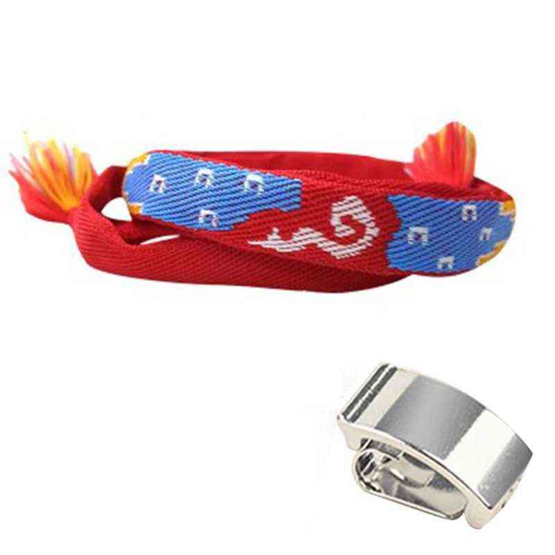 

Japanese Comics Cosplay Kumihimo Your Name Bracelet Ribbon Hair Lucky Jewelry