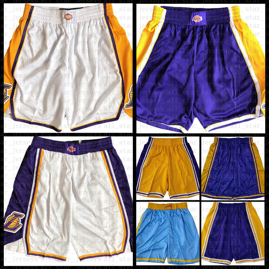

Los Angeles Lakers Basketball Shorts Pocket Golden State Warriors Jersey Top Shorts Philadelphia 76er jersey Multi, Black;red