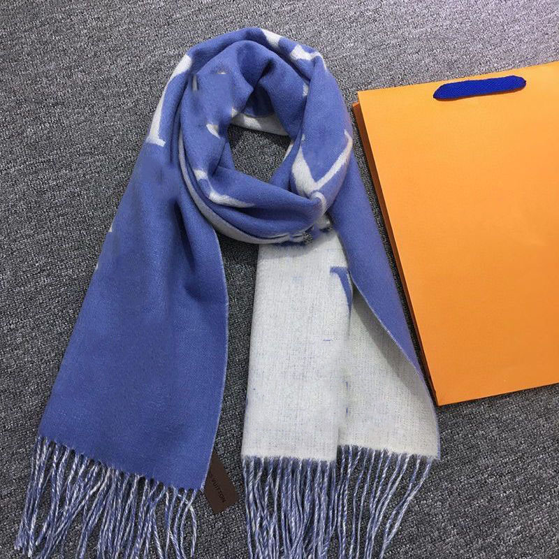 

Autumn winter cashmere scarf men's and women's shawls vintage classic printed shawl brand wool scarves 180*70cm