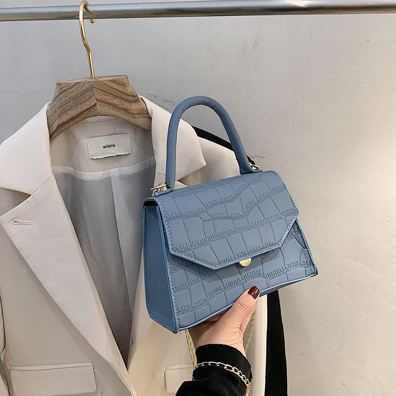 

Evening Bags Elegant Women's Bag 2021 Spring And Summer Retro Fashion Portable One Shoulder Crossbody Messenger For Women, White