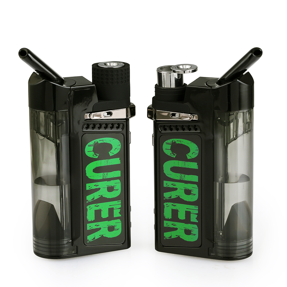 

Curer kit spin spin-dry herb vaporizer for wax vape pen dab rig with water bong tank