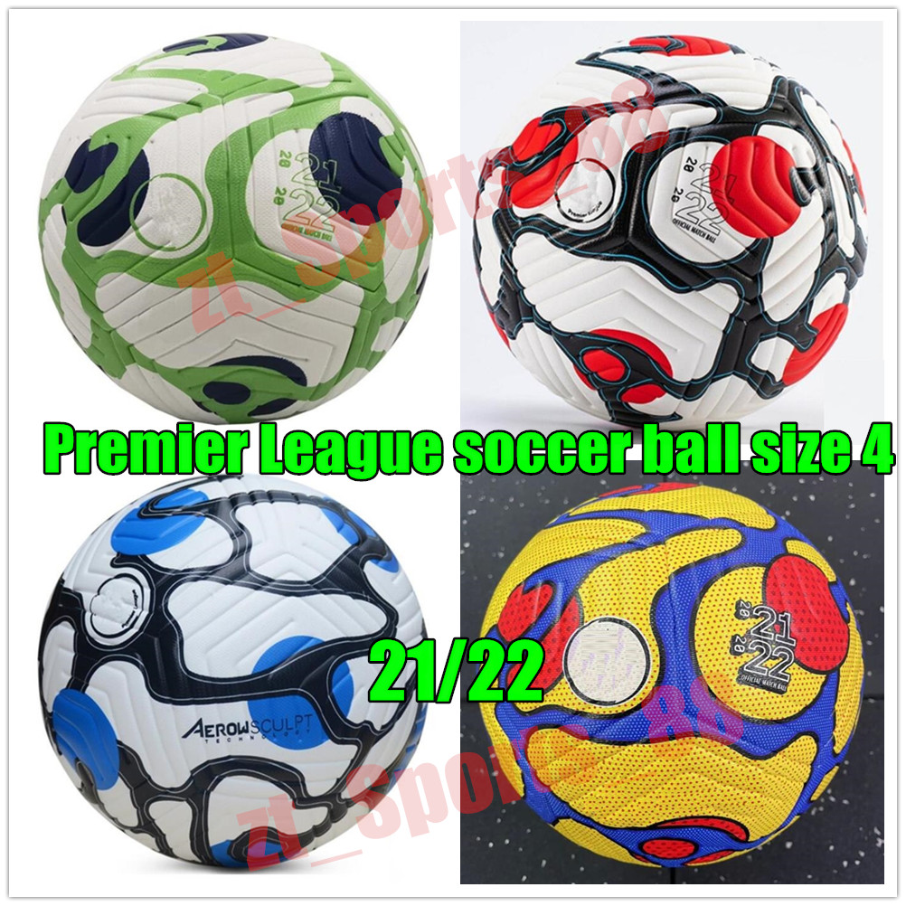 

2021 2022 Top quality Club League PU Soccer ball 21 22 Final KYIV size 4 balls Premier granules slip-resistant football