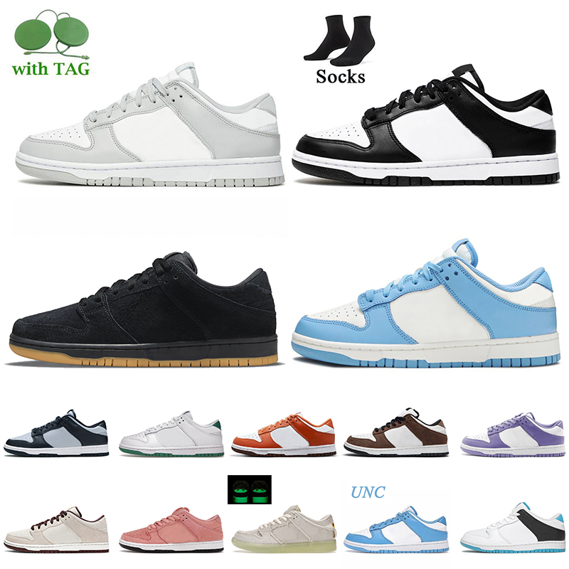 

High Quality Mens Running Shoes SB Dunks ]Low Women Men Grey Fog Black White Coast Georgetown Purple Pulse Trail Reverse Mesa UNC Orange 36-45 Trainers Sports Sneakers, B9 pink velvet 36-40
