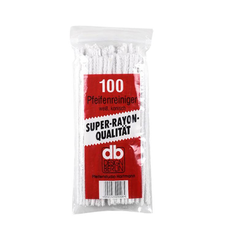 

100PCS bag Lot Cotton Cleaners Tobacco Smoking Cleaning Tool Smoke Pipe brush Soft Unbleached Absorbent Cleaner