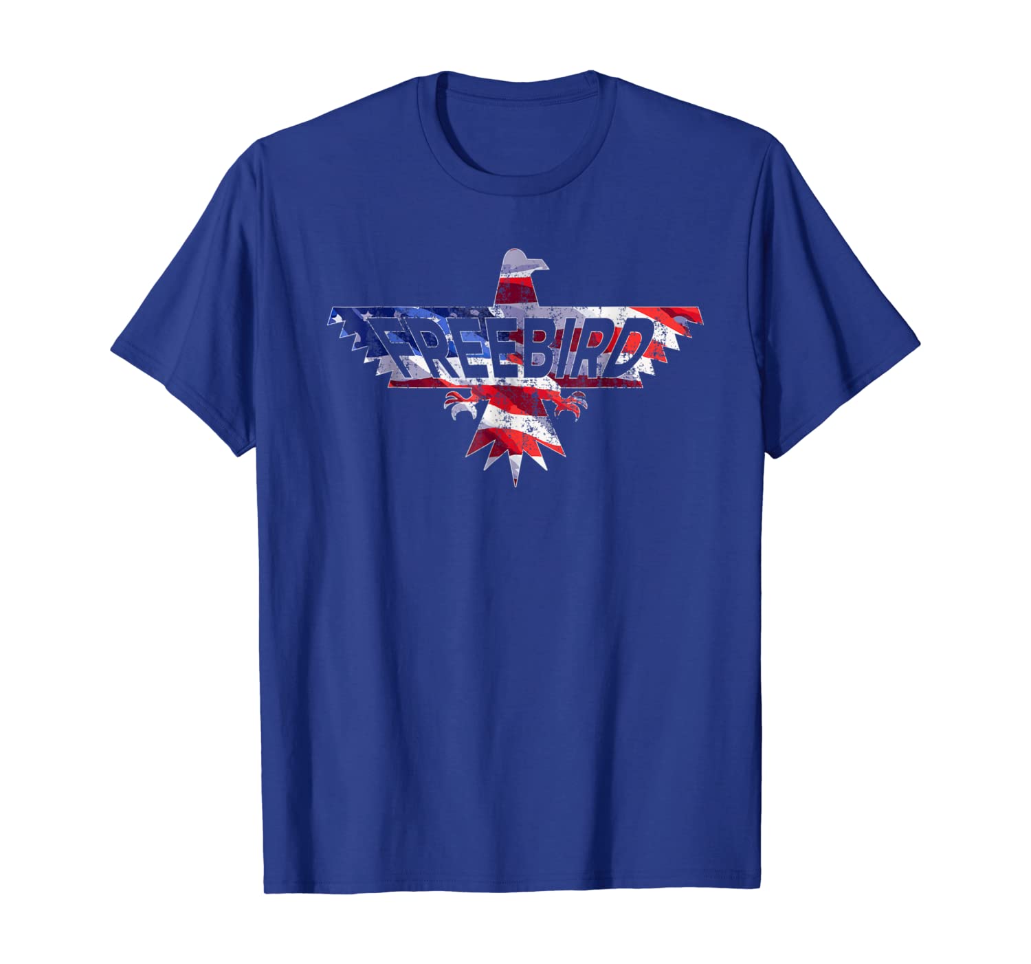 

LyricLyfe Tee - FREE BIRD BY RONNIE VAN ZANT ALLEN COLLINS, White;black