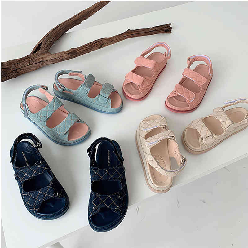 

Sandals Hook%slings loop platform woman sandals will see buckle beach shoes soft chunky strap sandal sports heel FNEO, 1# shoe box