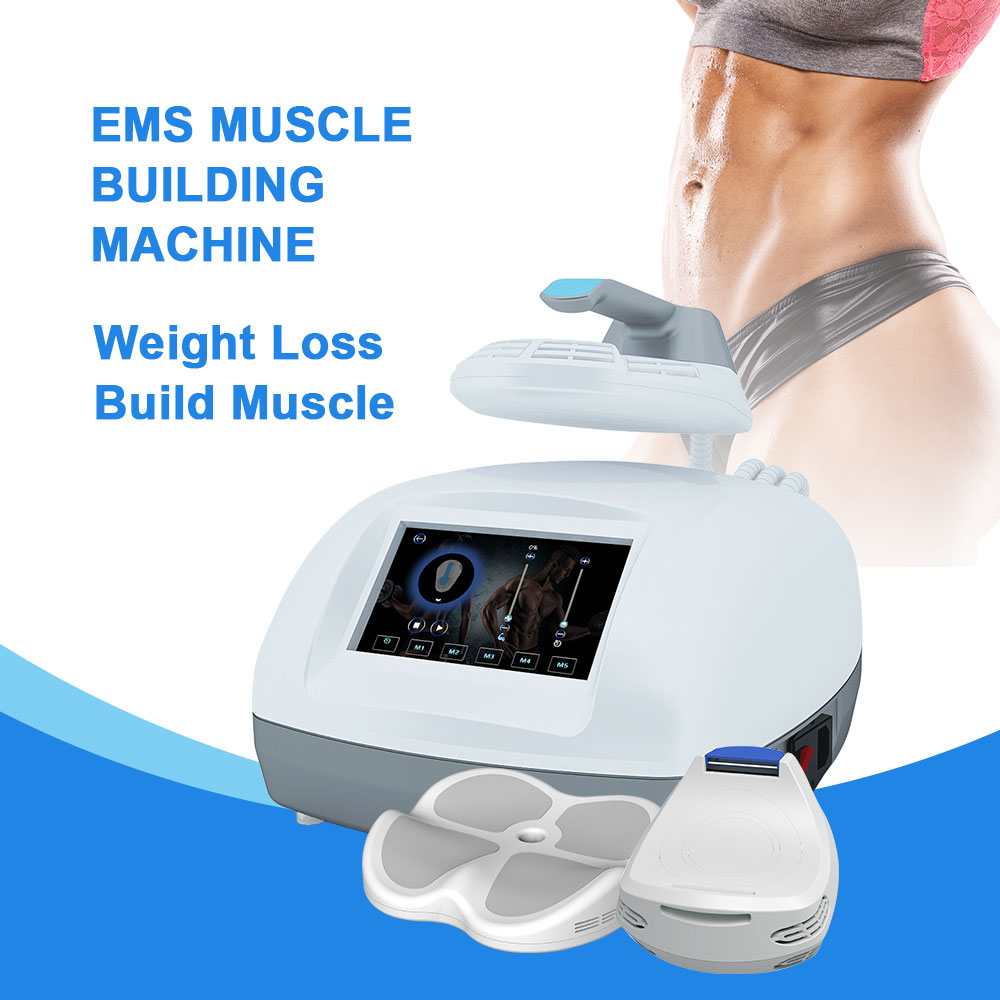 Portable Hiemt Electromagnetic sculpting Machine for home use electric Muscle Stimulate shaping vest line creating peach hip Fat Removal build mu-image-739851043