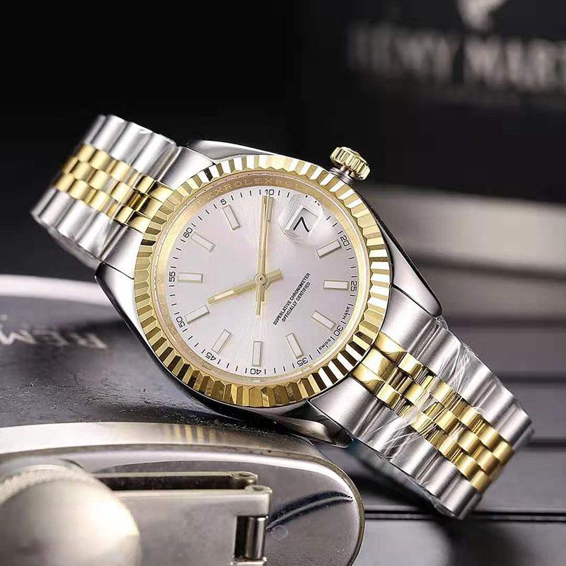 

Datejust Mens Mechanical Watch Top Quality wristwatch Classic Design 316 Stainless Steel Case Sapphire 40mm-36mm, Only the waterproof