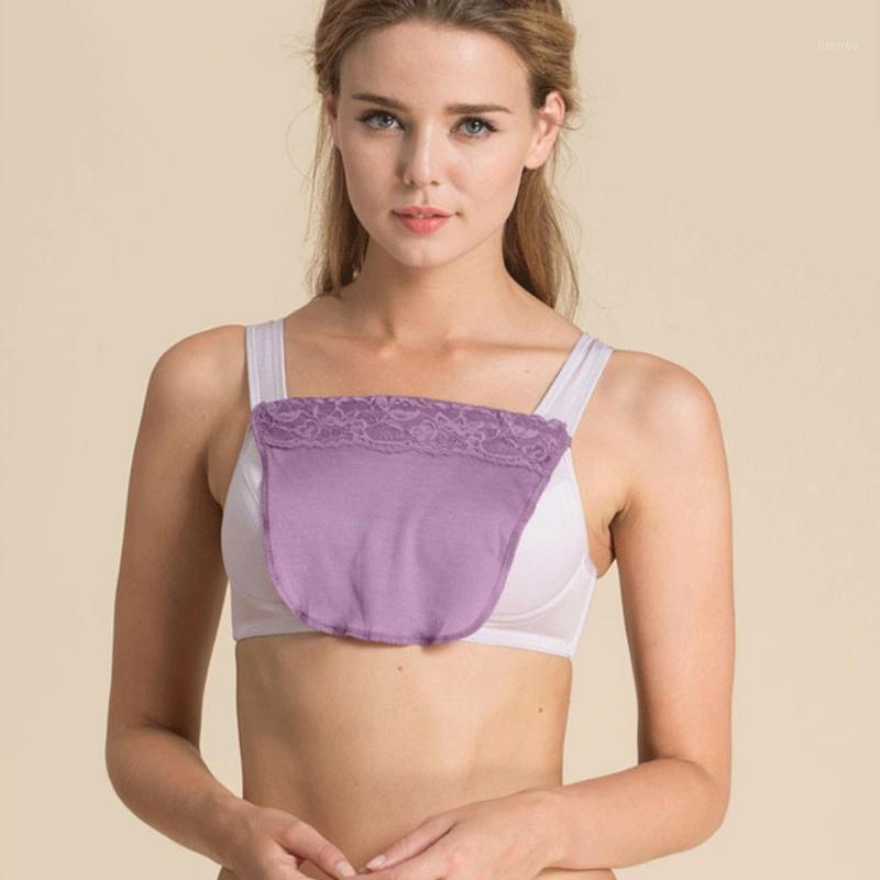 

Bustiers & Corsets Summer Silk Tube Top Women Underwear Anti-glare Lining Knitted Chest Piece Cover Corset Comfortable Breathable Lady, Beige