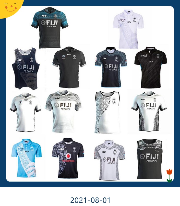 

Fiji Hurricane Crusades Highland Chief Blues Jerseys Size: S-3XL Super Rugby League 20 21 Mustang training wear shirt suit, Black;gray